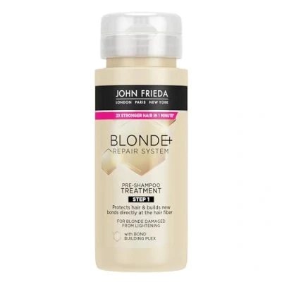 Image of John Frieda Blonde+ Repair System Pre Shampoo Treatment 100ml