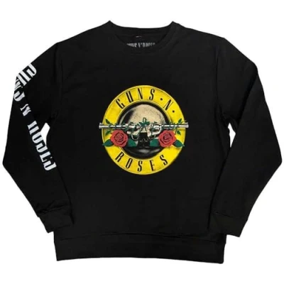 Image of Rock Off officially licensed products Guns N&#039; Roses Classic Pistols Logo Sweatshirt M