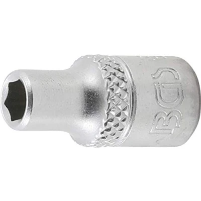 Image of BGS 10651 Socket, Hexagon 6.3 mm (1/4&quot;) Drive 3/16&quot;