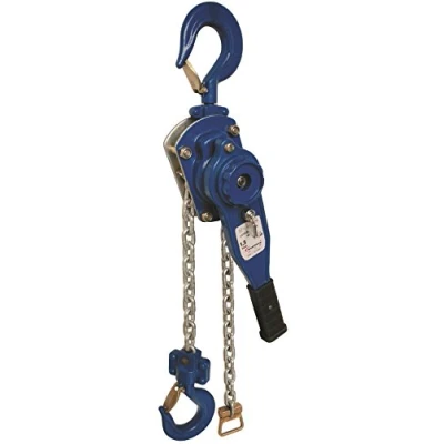 Image of LiftinGear 1500kg Lever Hoist Manual Ratchet Hand Chain Winch Lifting Come Along Pulley (1.5mtr)