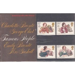 Image of 1980 Famous People Royal Mail Presentation Pack no.119