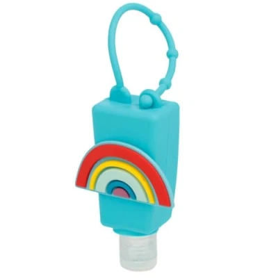 Image of Fun Gel Hand Sanitiser with Silicon Cover (Rainbow)