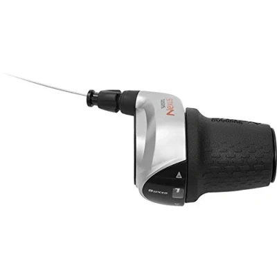 Image of Shimano SL C6000 Nexus 8 speed Revo shifter, right hand, silver
