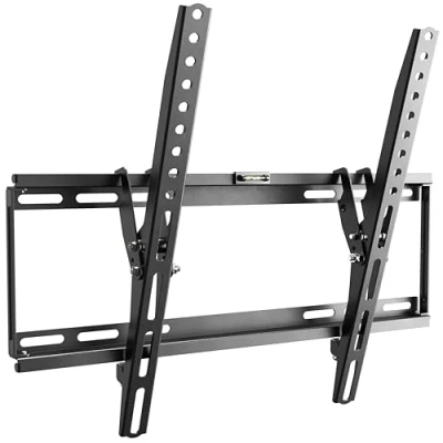 Image of RICOO TV Wall Bracket Mount tilt and flat approx 32 65 Inch LED LCD OLED Screens N1944 Universal for VESA 200x200 400x400 Black