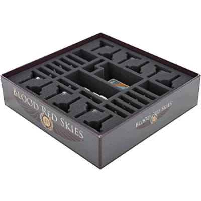 Image of Feldherr foam set compatible with Blood Red Skies board game box