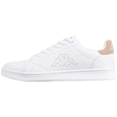 Image of Kappa Limit, Sneaker, White/Sand,