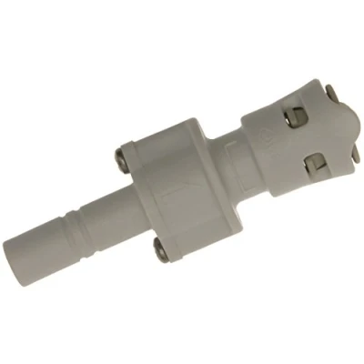 Image of Whale Non Return Valve with Stem White, 12 mm