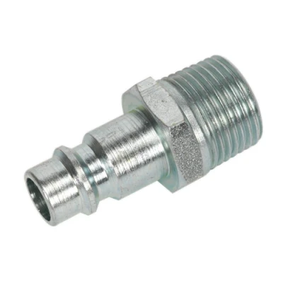 Image of Sealey Screwed Adaptor Male 3/8&quot;BSPT Pack of 2