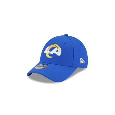 Image of New Era Los Angeles Rams NFL The League Blue 9Forty Adjustable Cap for Kids