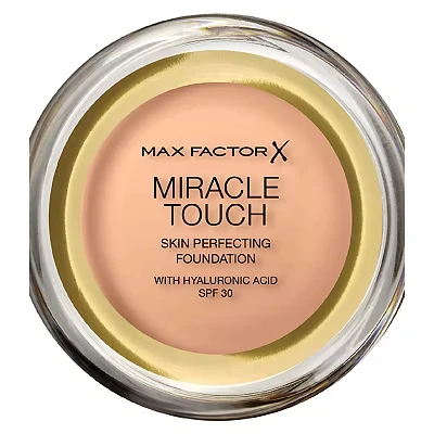 Image of Max Factor Miracle Touch Foundation 075 Golden