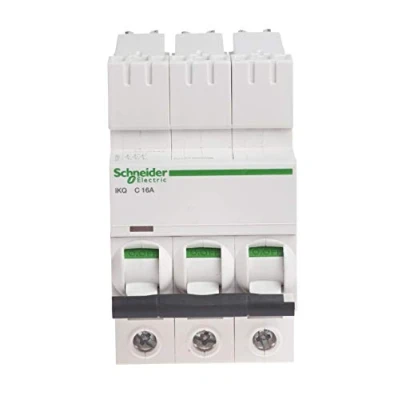 Image of Schneider Electric, SE10C316, IKQ, Miniature Circuit Breaker, 3P, 16A, C MCB