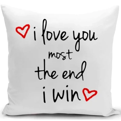 Image of KUNQIAN Cushion Cover Gift for Women Pillow Animal Outdoor Throw Case Decor Home Livingroom Couch Sofa 18&quot;x18&quot;(45x45cm)