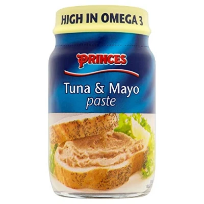 Image of Princes Paste Tuna &amp; Mayonaise 75g x 6