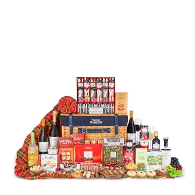 Image of Christmas by the Fire Hamper Family Food Wine Gift Corporate Gifting Staff Gifts