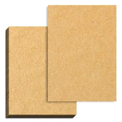 Image of 100 Sheets, Brown Kraft Paper A4 100gsm