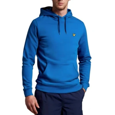Image of Lyle &amp; Scott Hoodie Hoodie, Men&#039;s, Size: XXL, Bright blue