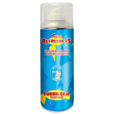 Image of SWIZZELS ORIGINAL Turbo Can Car Air Freshener