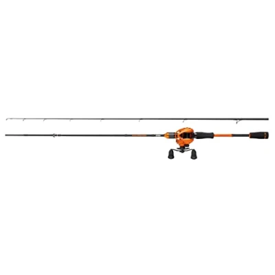 Image of Mitchell Colors MX Baitcaster Combo Orange 2.23m (7 25g) Baitcasting rod