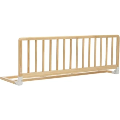 Image of Safety 1st Wooden Bed Rail 110 cm, Guard for Toddler Bed, 18 Months 5 Years, Reclining Rail, Automatic Lock, FSC® 100% Certified Wood, Easy to Fold and Store, Natural Wood