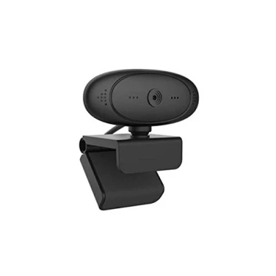 Image of JLC 360 Degree Rotating Auto Focus HD Webcam with Built in Microphone