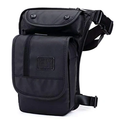Image of Oxford Hiking Waist Pack Drop Leg Bag for Men Women Multi Purpose Outdoor Sports Travel Motorcycle Cycling Tactical Fishing Camping Thigh Fanny Pouch