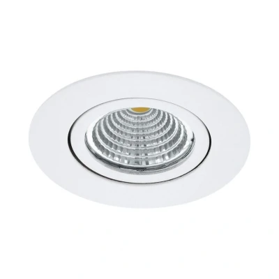 Image of EGLO Saliceto downlight angular rotatable 2,700 K white
