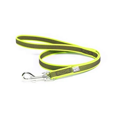 Image of Color &amp; Gray Super Grip Leash with Handle, 20 mm x 1 m, Neon