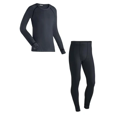 Image of Maier Sports Adrian Ski and Underwear Set Anthrazit Melange Size:M