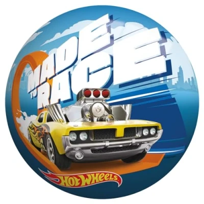 Image of John Game Ball Hot Wheels 9 Inches