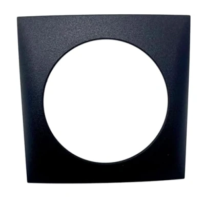 Image of W4 Berker Single Frame Fitting Anthracite
