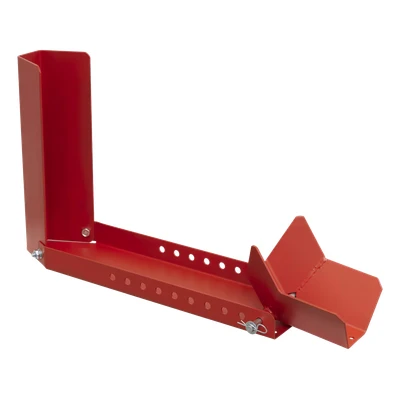 Image of Sealey Motorcycle Roll in Wheel Clamp Bolt Down