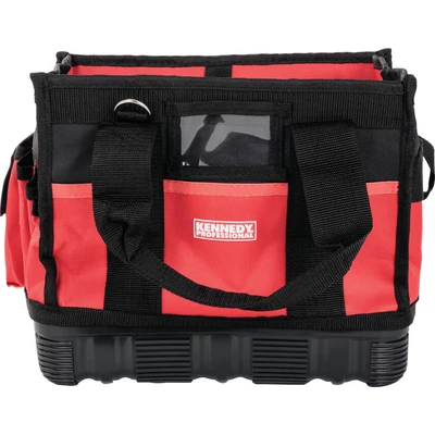 Image of Kennedy 330mm/13&quot; Polyester Tool Bag Rubber Bottom 13 Pocket