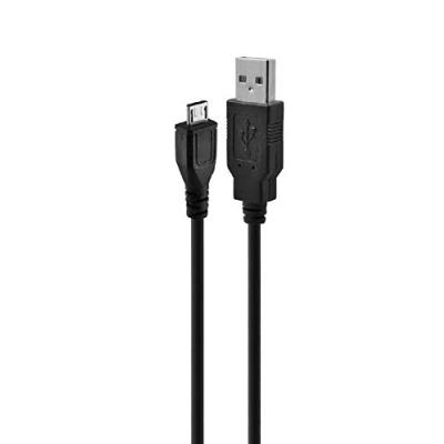 Image of USB cable for Kodak PIXPRO Orbit360 4K, S 1, S1, SL10, SL25, SP1, SP1 HD, SP360, SP360 SPZ1, WP1 Camera Length: 3.3ft / 1M