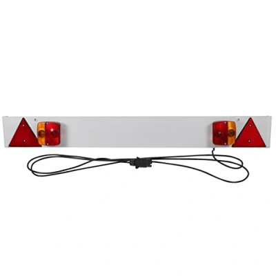 Image of Streetwize SWTT20 Trailer Lighting Board with 5m Cable Bag/ Header 4 ft