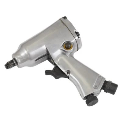 Image of Sealey Air Impact Wrench 3/8&quot;Sq Drive Heavy Duty