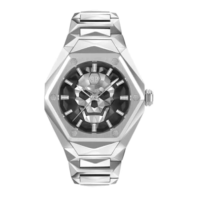 Image of Philipp Plein Men&#039;s Analogue Quarz Watch with Stainless Steel Strap PWPWA0624
