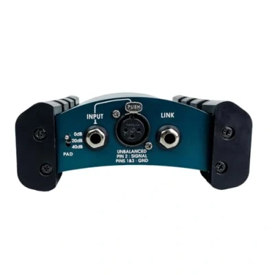 Image of Yssevlon Active DI BOX Impedance Converter DIBOX Stage Effector Phantom Power