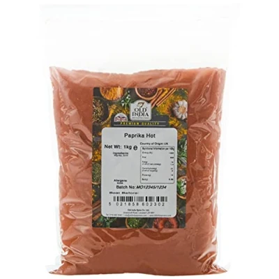 Image of Old India Paprika Hot 1kg