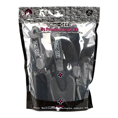 Image of Muc Off M206 Motorcycle 5 x Brush set