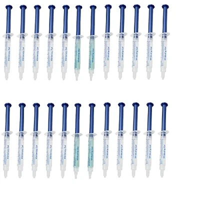 Image of 35% Teeth Whitening Gel Refills Bleaching 20 Pcs 3ml with 4 Remineralization Tooth Whitener Works LED Light and Tray
