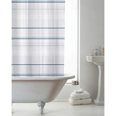 Image of Country Club Shower Curtain Stripe