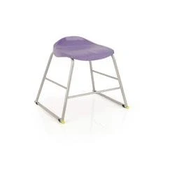 Image of Titan Stool Size 3 445mm Seat Height Purple T90 P