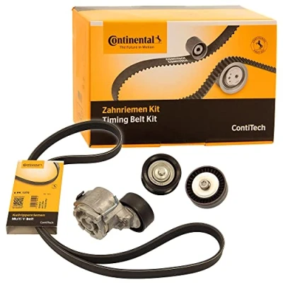 Image of 6PK1370 V ribbed belt set CONTITECH 6PK1370K1 VAUXHALL: Zafira Mk2, Astravan Mk5, Astra Mk5 Sport Hatch, OPEL: H Hatchback, B