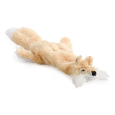 Image of Ancol Small Bite Puppy Toy Floppet Fox