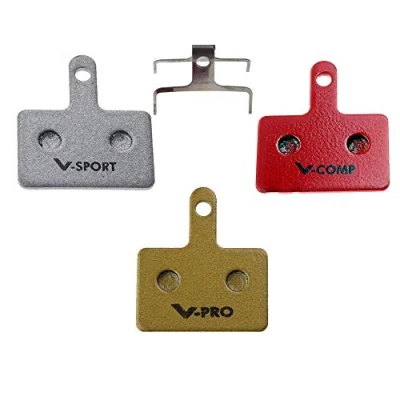 Image of VandormCOMP Shimano B01S PAD Variant CERAMIC COMPOUND RED