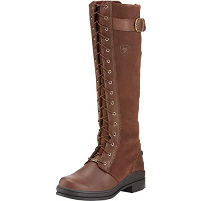 Image of ARIAT Womens Coniston H20 Water Hydration Country Boots Chocolate Lightweight Breathable