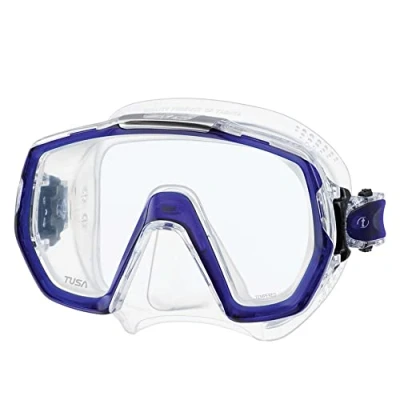 Image of Tusa Freedom Elite Mask Cobalt Blue