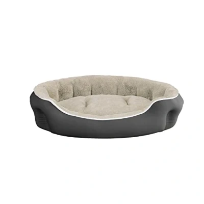 Image of Sogni e Capricci Coccole Dogs and Cats bedpets, Cream, 75x65x20cm