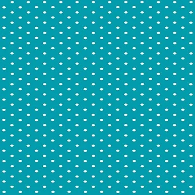 Image of d c fix 346 0628 Decorative Self Adhesive Film, Polka Dot Petersen Blue, 45 cm x 2 m