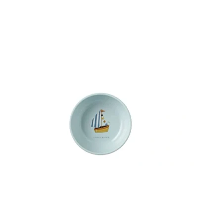 Image of Mepal Children’s Bowl Mio Tableware Suitable as Porridge Bowl, Yoghurt &amp; Soup Microwave Safe Dishwasher BPA Free 300 ml Sailors Bay